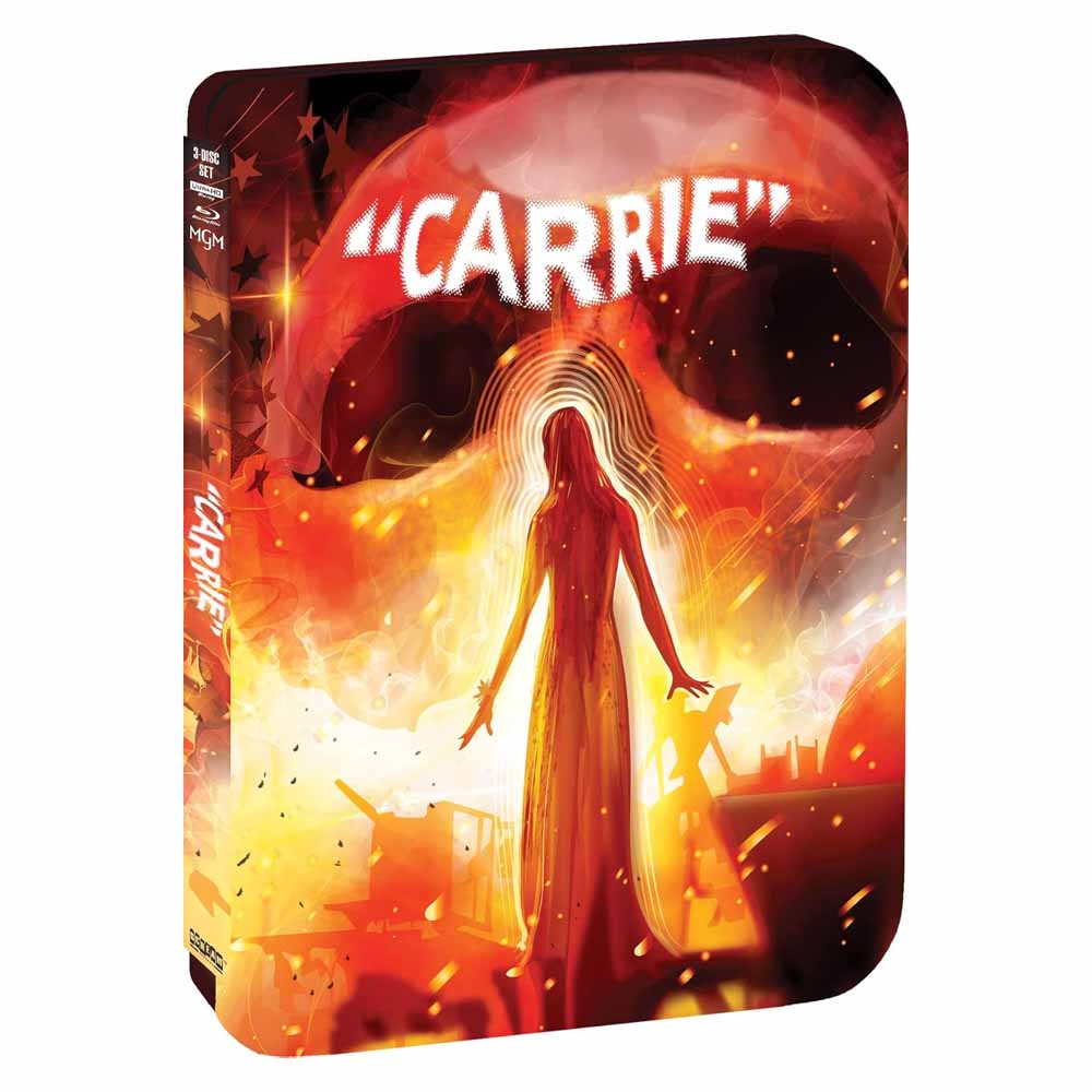 Carrie (Steelbook) 4K UHD + Blu-Ray (US Import)