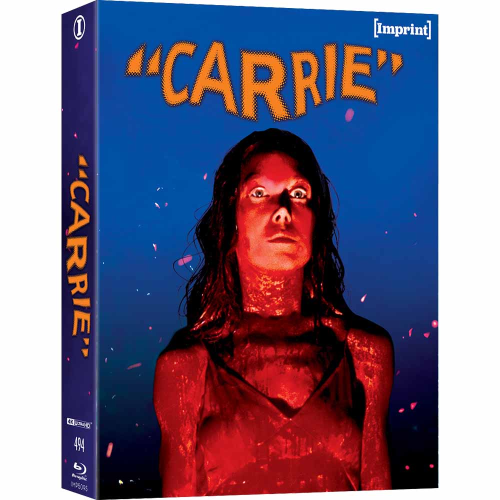 Carrie (Limited Edition) 4K UHD + Blu-Ray Box Set (Australia Import) Imprint