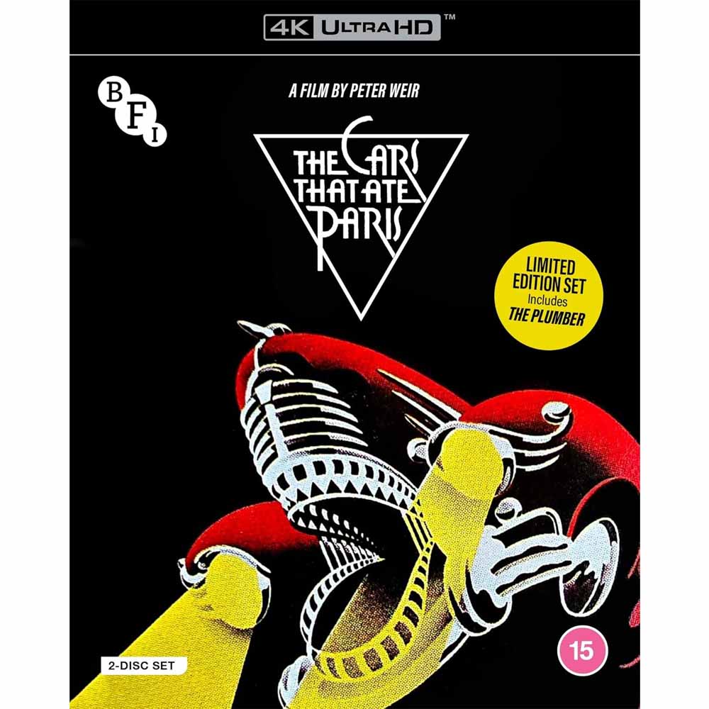 The Cars that Ate Paris & The Plumber 4K UHD (UK Import) BFI