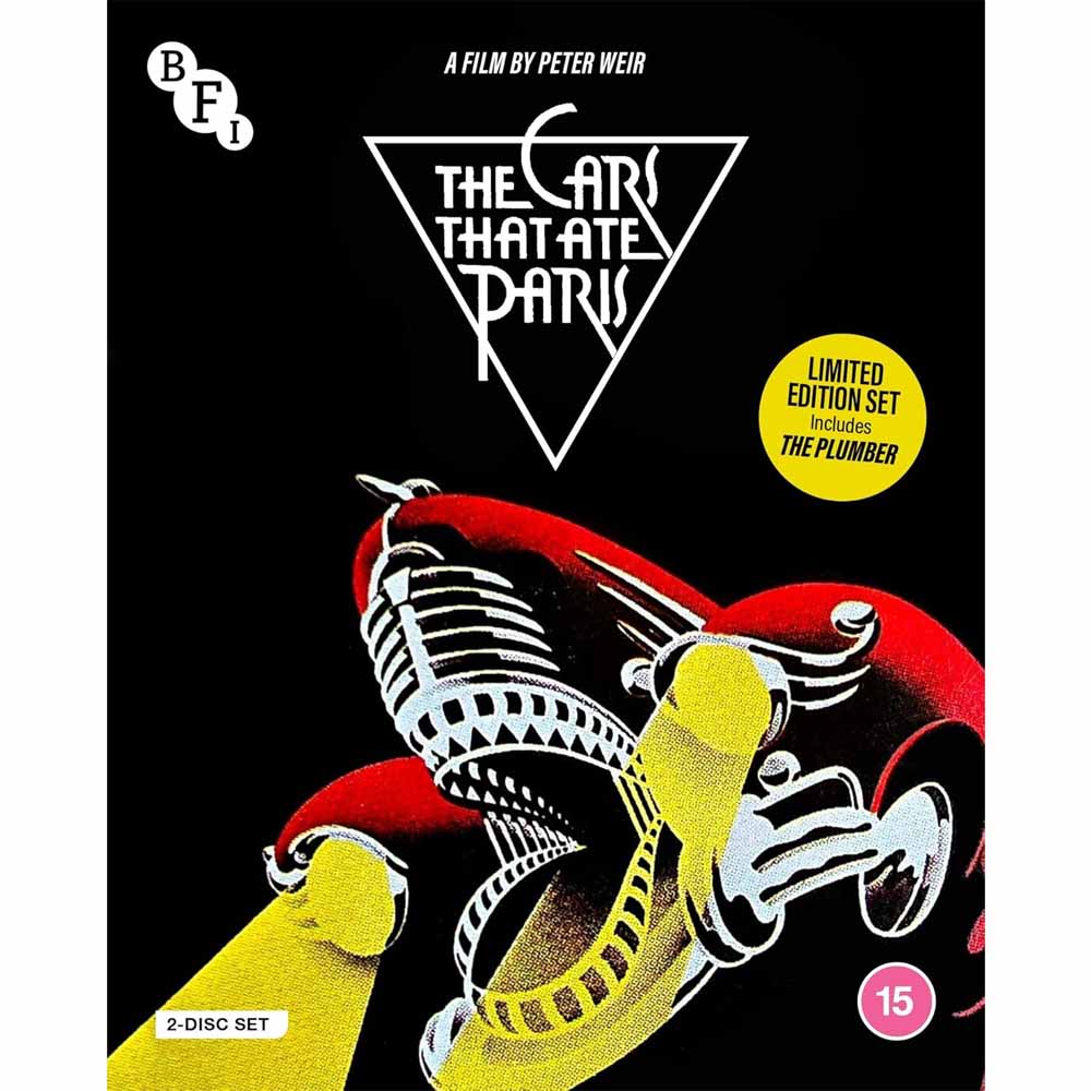
  
  The Cars that Ate Paris & The Plumber Blu-Ray (UK Import)
  
