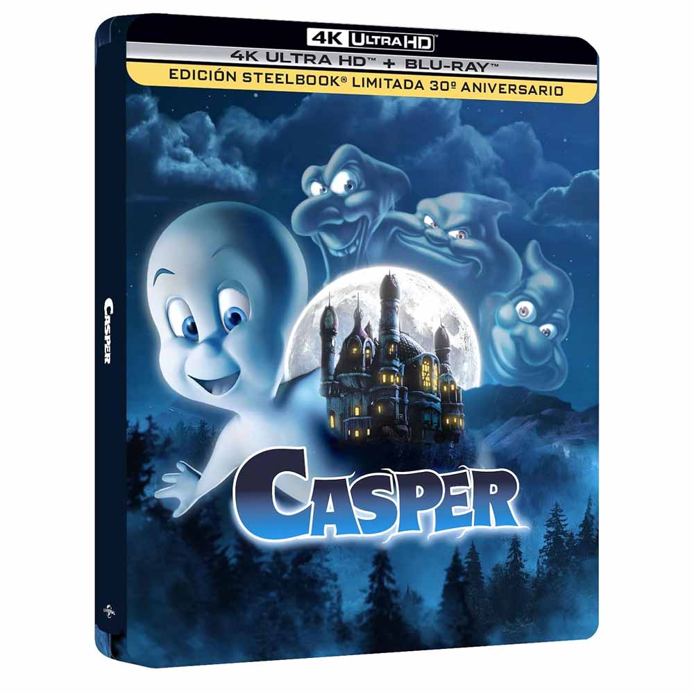 Casper - Edición Metálica 4K UHD + Blu-Ray