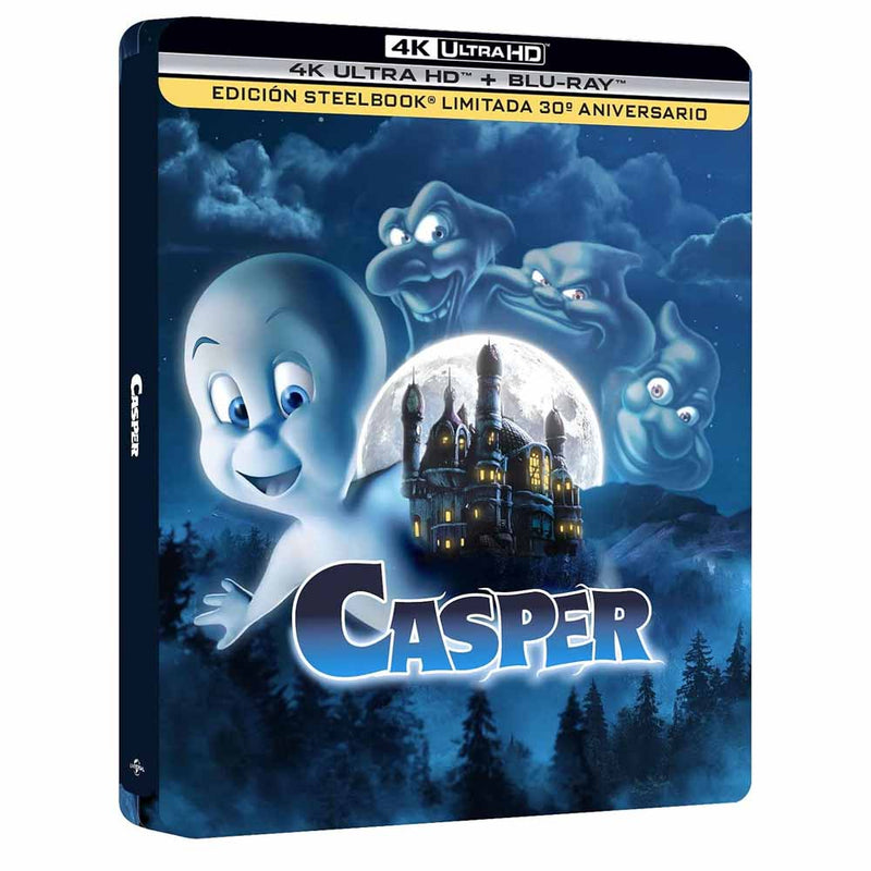 Casper - Edición Metálica 4K UHD + Blu-Ray