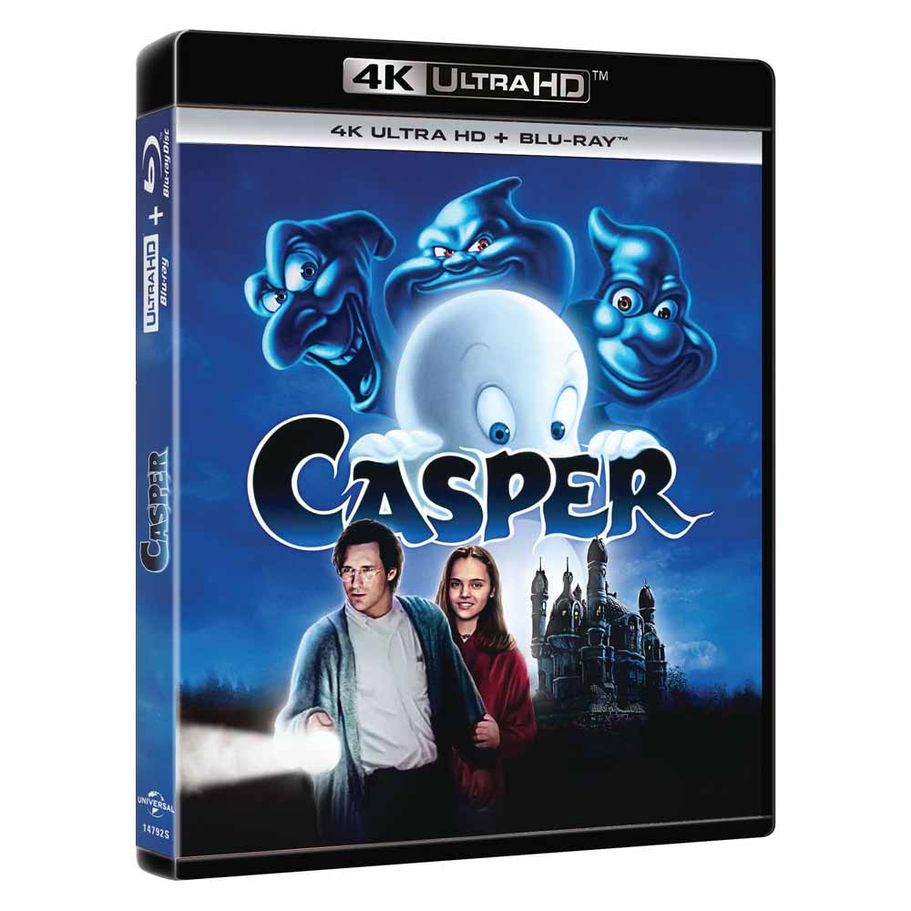 
  
  Casper - 4K UHD + Blu-ray
  
