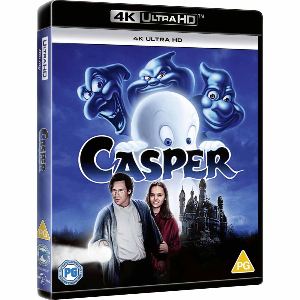 
  
  Casper 4K UHD (UK Import)
  
