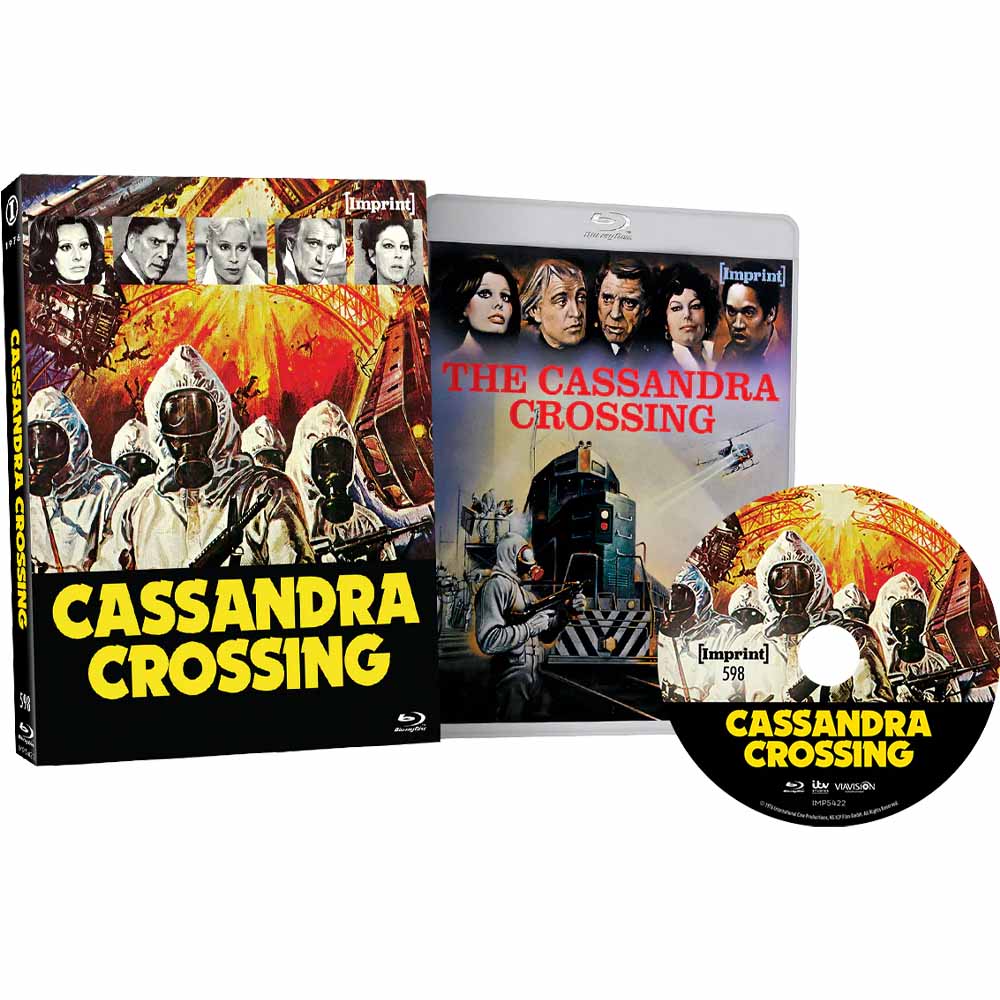 Cassandra Crossing (Limited Edition) Blu-Ray (Australia Import) Imprint