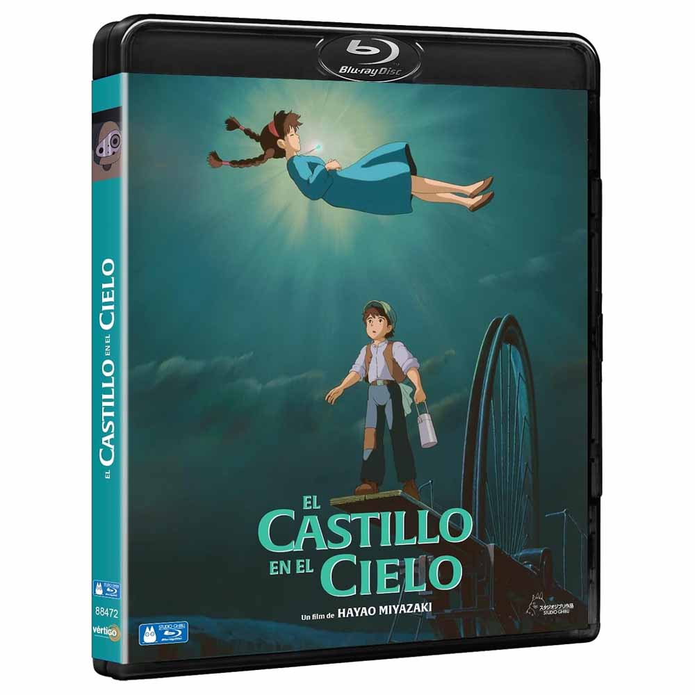 
  
  Castle In The Sky Blu-Ray
  
