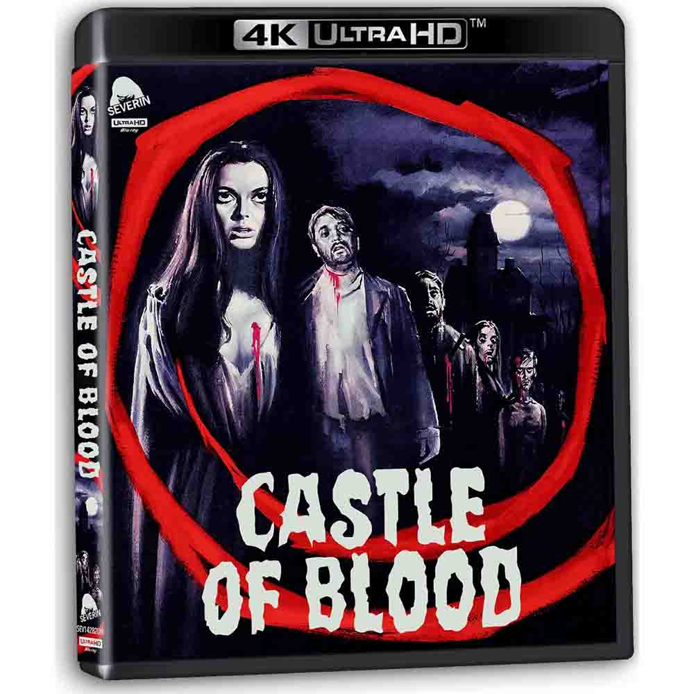 
  
  Castle of Blood 4K UHD + Blu-Ray (US Import)
  
