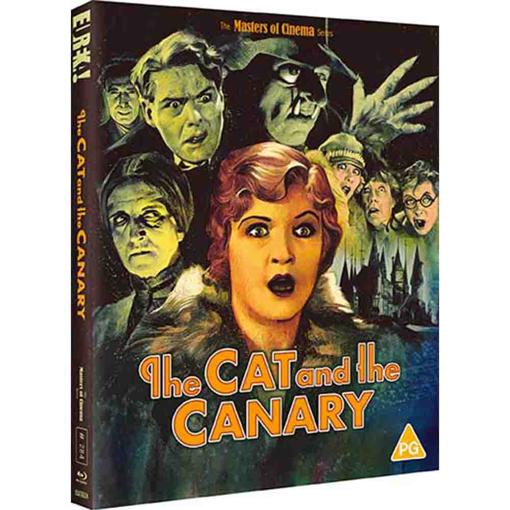 
  
  The Cat and the Canary (Limited Edition) Blu-Ray (UK Import)
  
