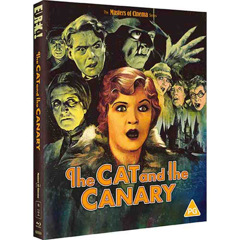 The Cat and the Canary (Limited Edition) Blu-Ray (UK Import) Eureka Video