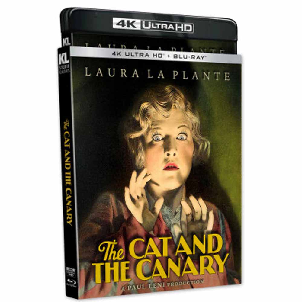 
  
  The Cat and the Canary 4K UHD + Blu-Ray (US Import)
  

