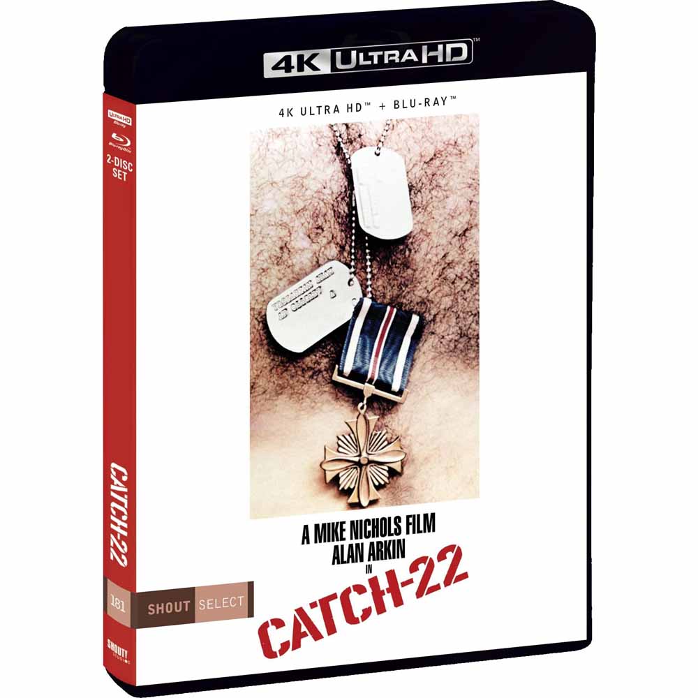 
  
  Catch-22 4K UHD + Blu-Ray (US Import)
  
