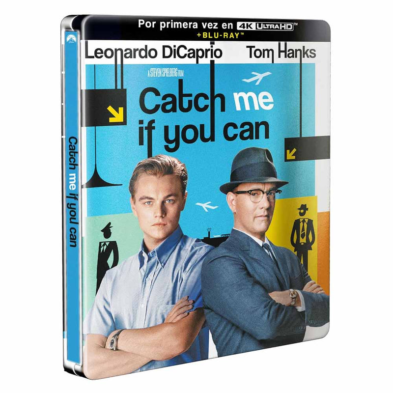 Atrápame si Puedes - Edición Metálica 4K UHD + Blu-Ray