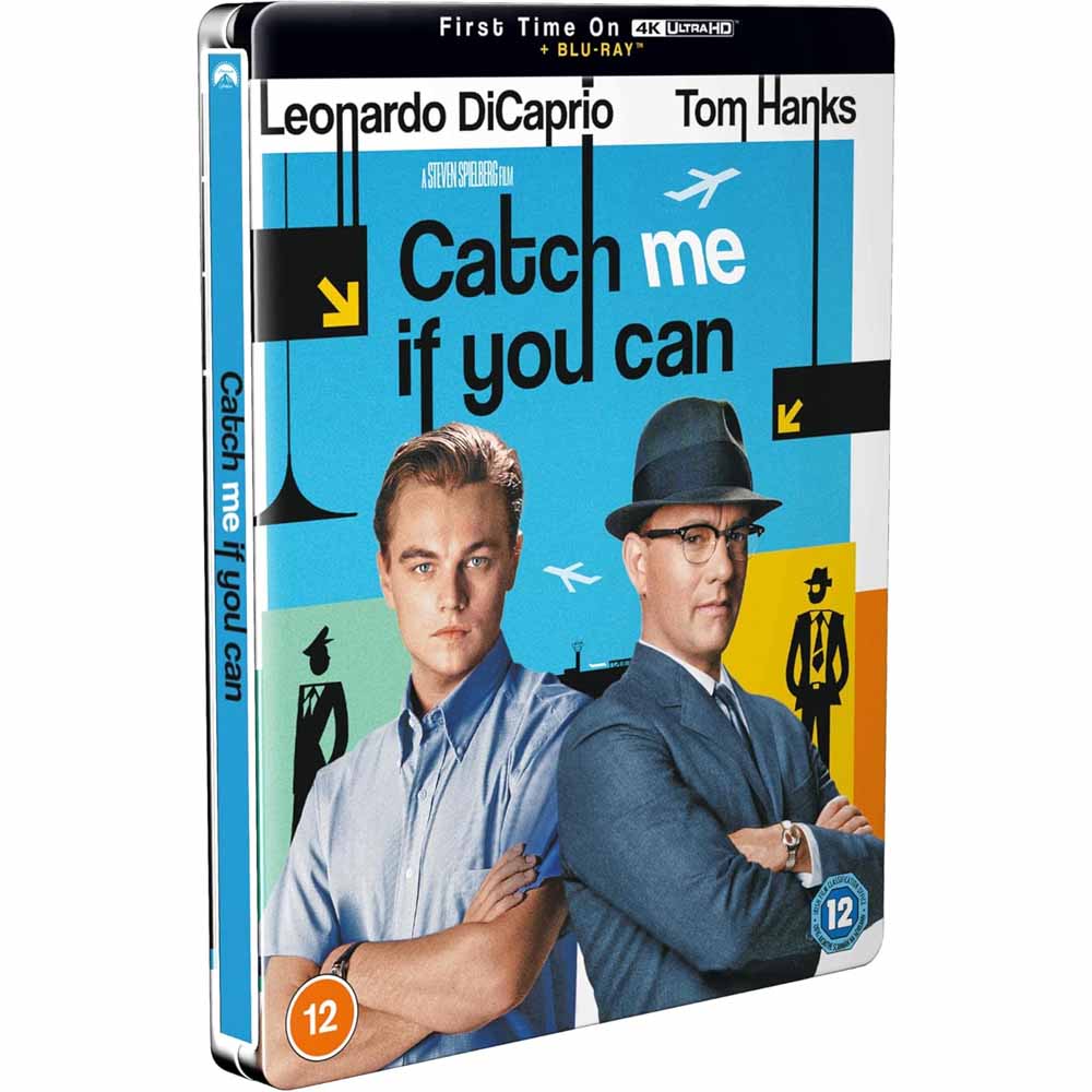 
  
  Catch Me If You Can (Steelbook) 4K UHD + Blu-Ray (UK Import)
  
