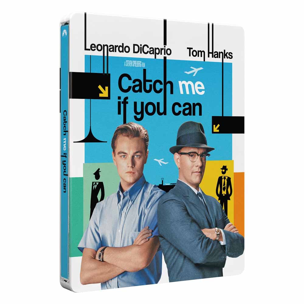 
  
  Catch me if you can (Steelbook) 4K UHD + Blu-Ray (US Import)
  
