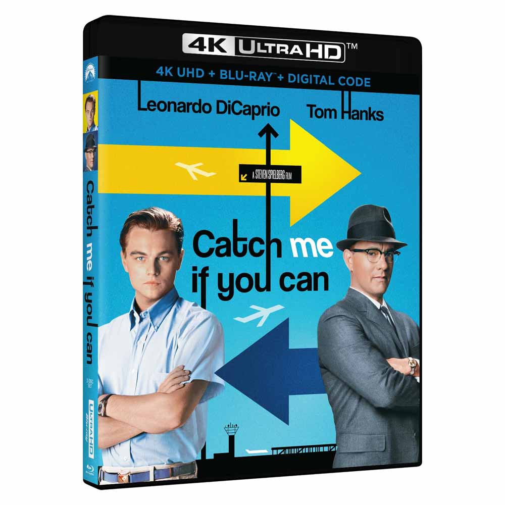 Catch me if you can (+Slipcover) 4K UHD + Blu-Ray (US Import)