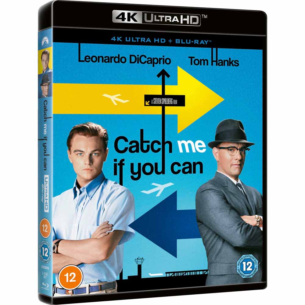 
  
  Catch Me If You Can 4K UHD + Blu-Ray (UK Import)
  
