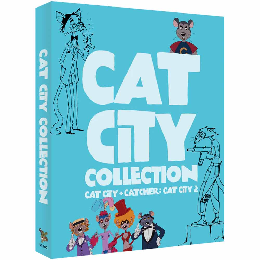 
  
  Cat City Collection: Cat City + Catcher: Cat City 2 (Limited Edition + Slipcover) Blu-Ray (US Import)
  
