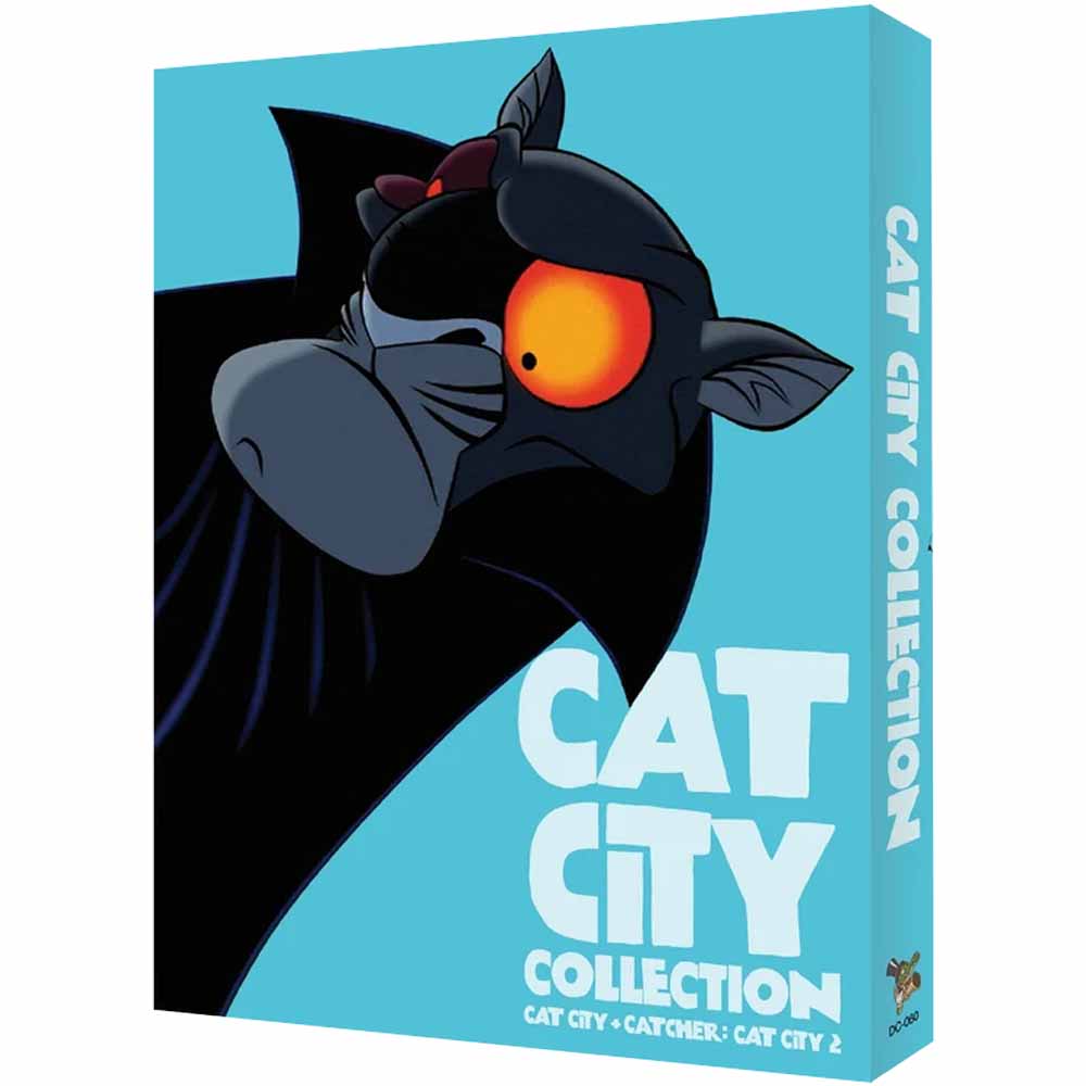Cat City Collection: Cat City + Catcher: Cat City 2 (Limited Edition + Slipcover) Blu-Ray (US Import) Deaf Crocodile