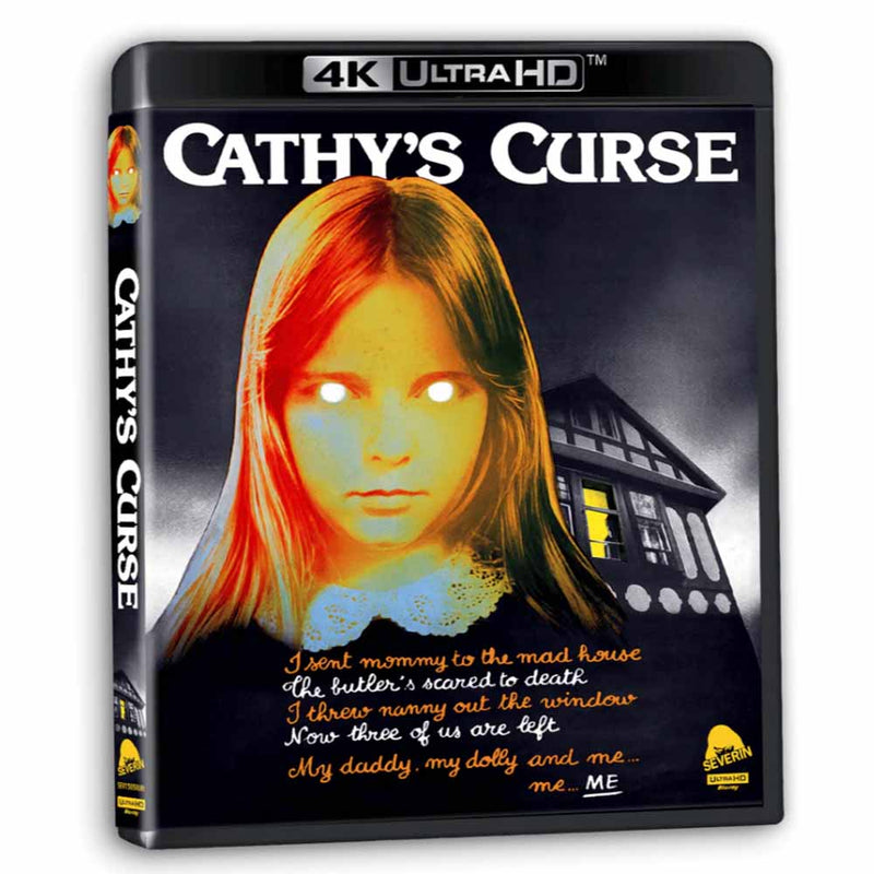Cathy's Curse [2-Disc + Booklet] with Limited Edition Slipcase US Import 4K UHD + Blu-Ray