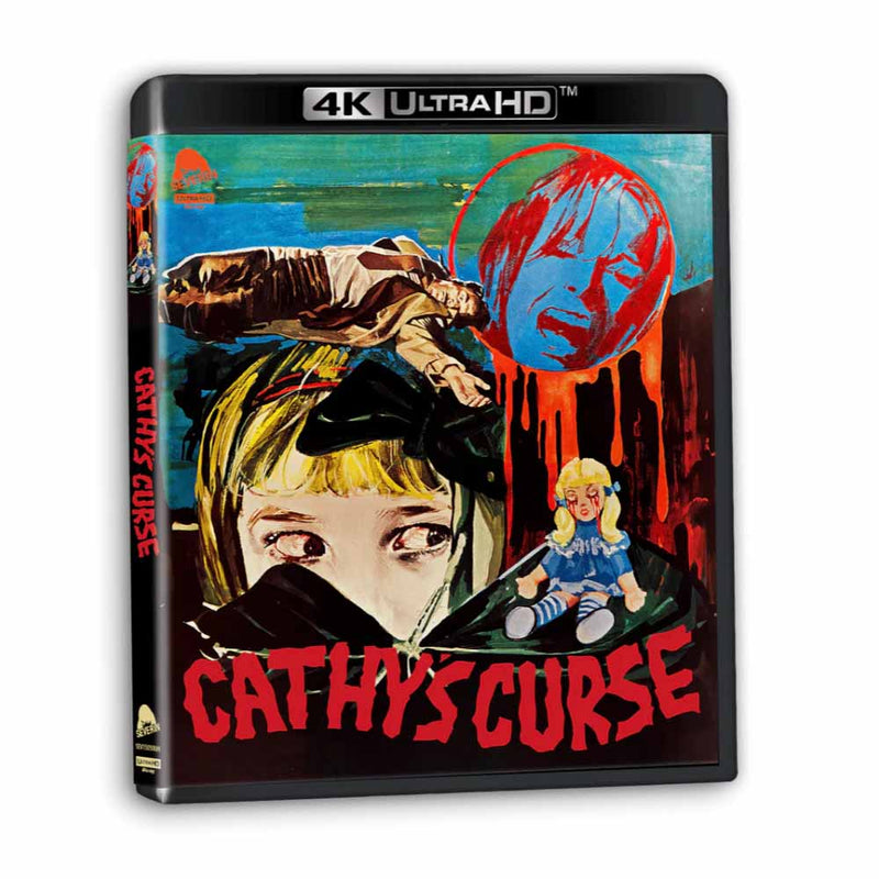 Cathy's Curse [2-Disc + Booklet] with Limited Edition Slipcase US Import 4K UHD + Blu-Ray