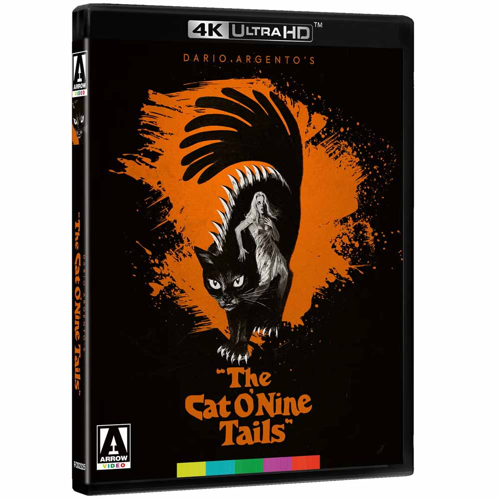 The Cat O' Nine Tails 4K UHD (UK Import) Arrow
