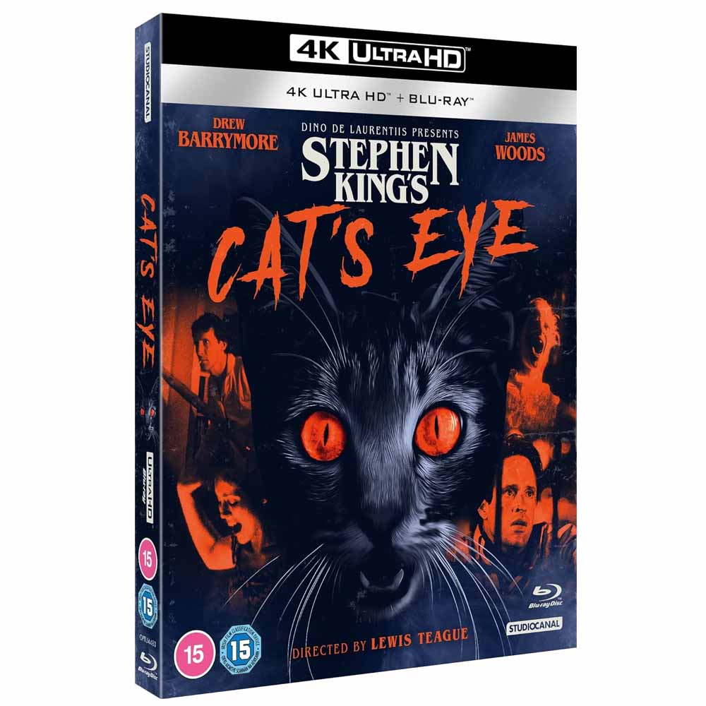 
  
  Cat's Eye 4K UHD + Blu-Ray (UK Import)
  
