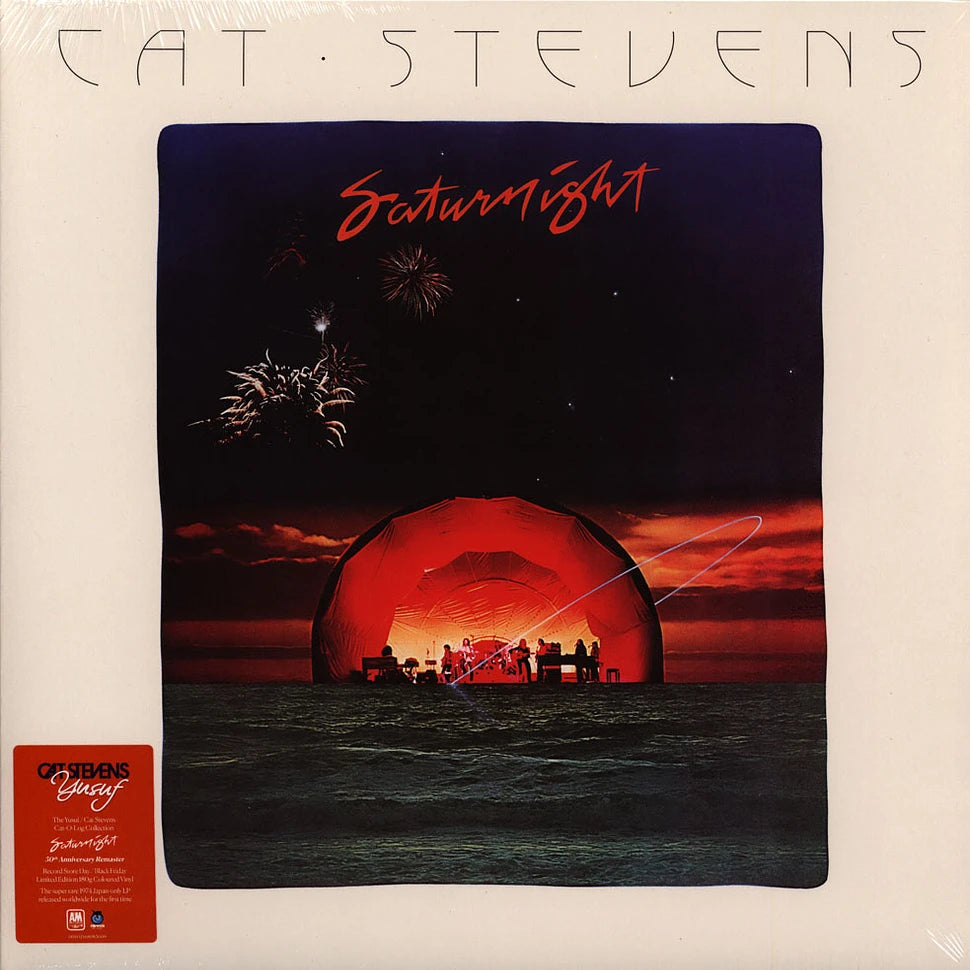 
  
  Cat Stevens - Saturnight - Live in Tokyo (RSD 2024 Black Friday)  LP Vinilo
  
