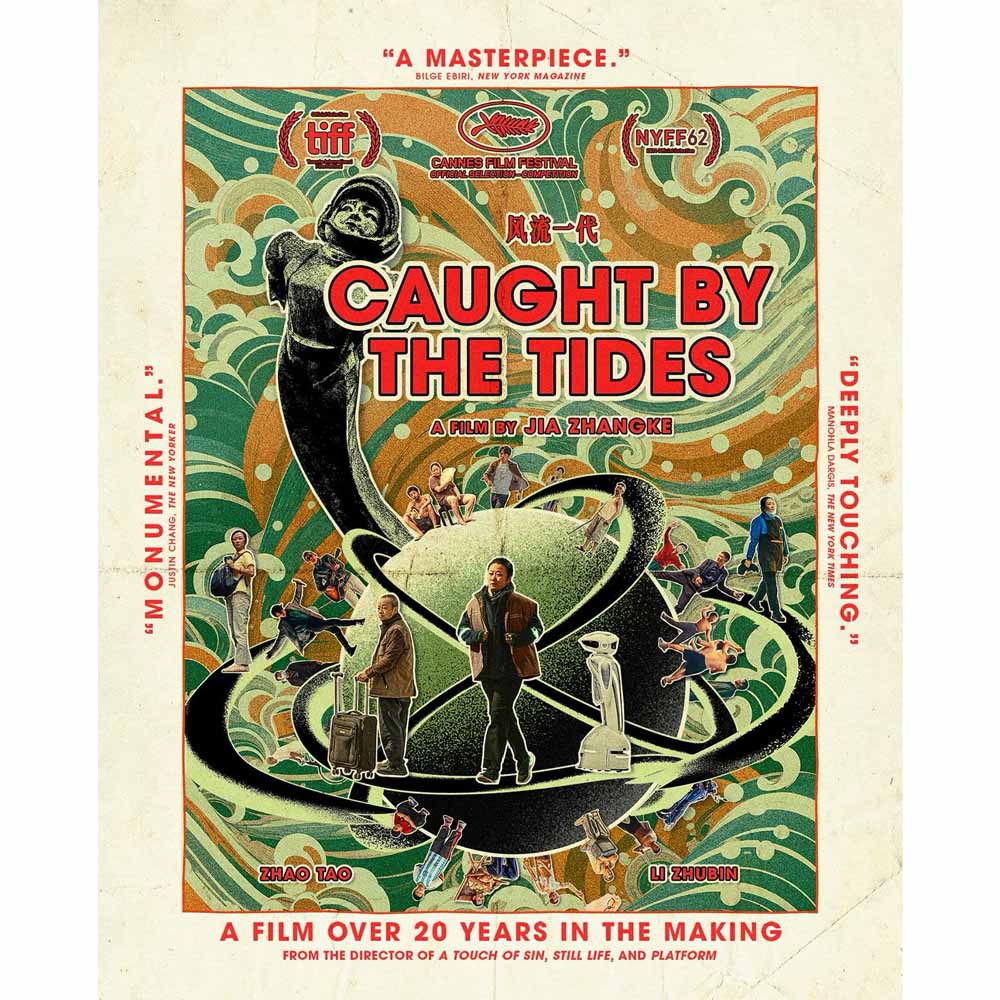 
  
  Caught by the Tides Blu-Ray (US Import)
  
