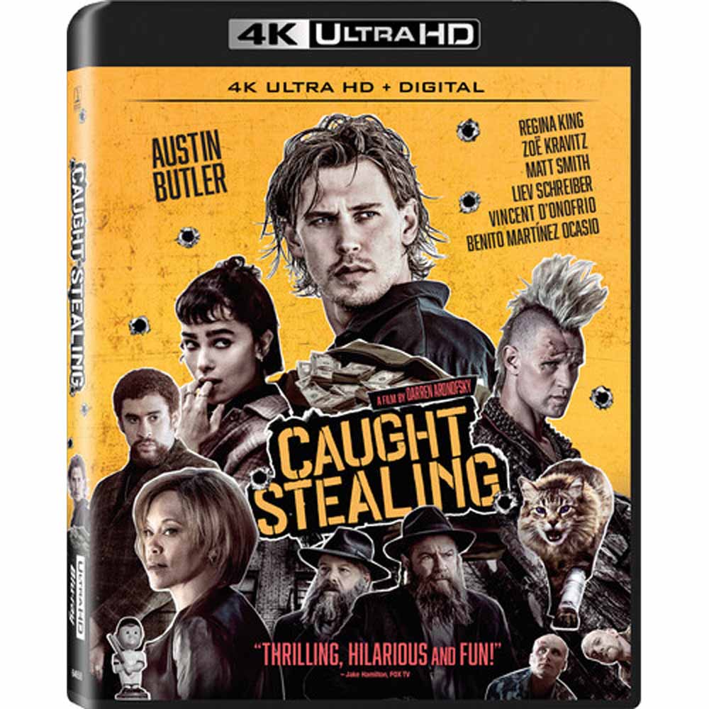 
  
  Caught Stealing 4K UHD (US Import)
  
