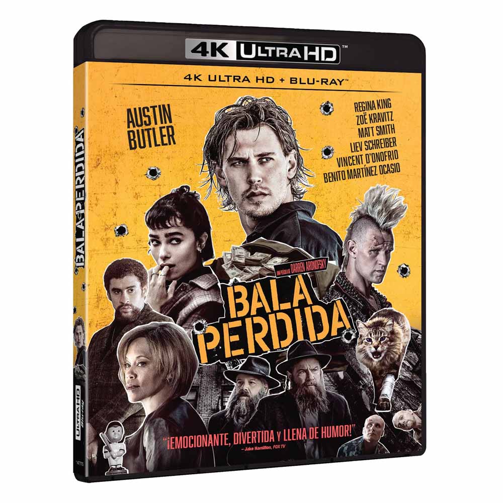 Bala Perdida 4K UHD + Blu-Ray