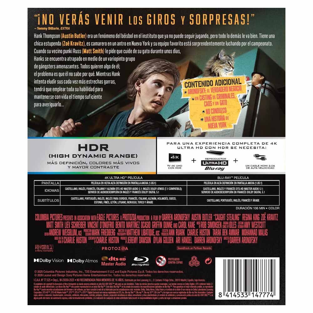 Bala Perdida 4K UHD + Blu-Ray