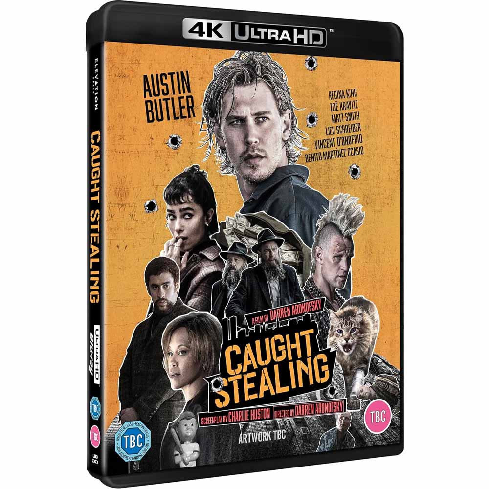 Caught Stealing 4K UHD (UK Import)