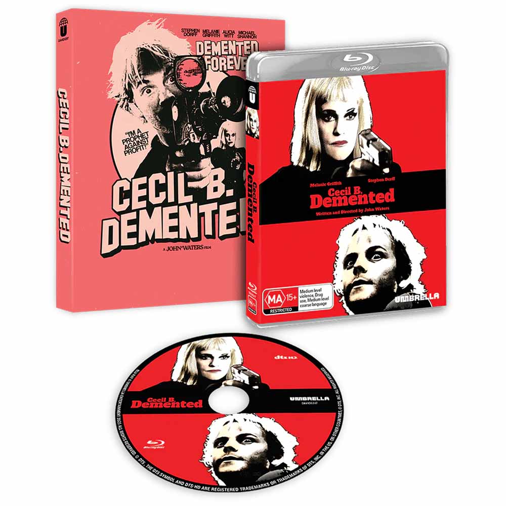 
  
  Cecil B. Demented (+ Slipcover) Blu-Ray (Australia Import)
  
