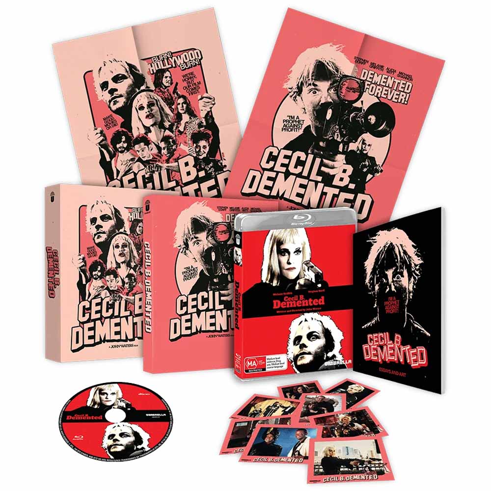 
  
  Cecil B. Demented (Collector's Edition) Blu-Ray (Australia Import)
  
