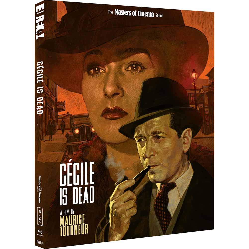 
  
  Cécile is Dead (Limited Edition) Blu-Ray (UK Import)
  
