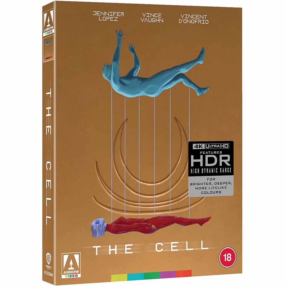 
  
  The Cell (Limited Edition) 4K UHD (UK Import)
  
