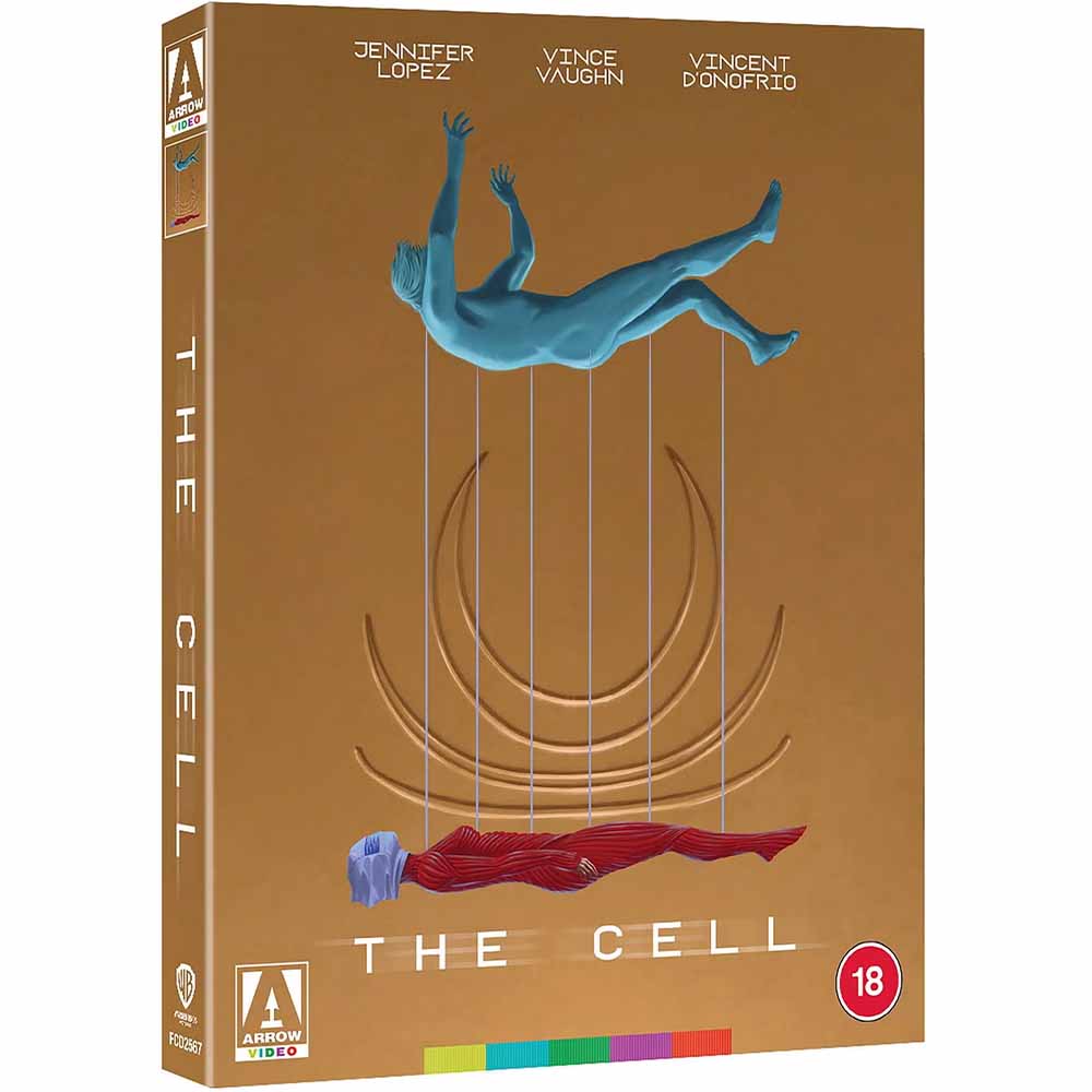 
  
  The Cell (Limited Edition) Blu-Ray (UK Import)
  
