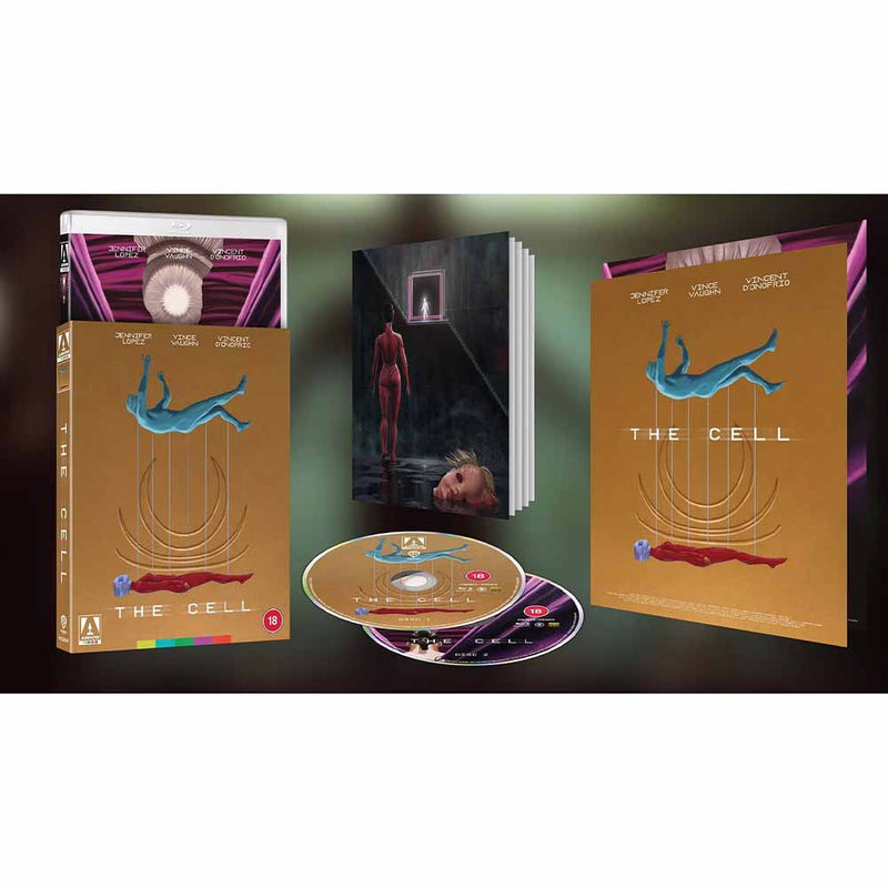 The Cell (Limited Edition) Blu-Ray (UK Import) Arrow Video