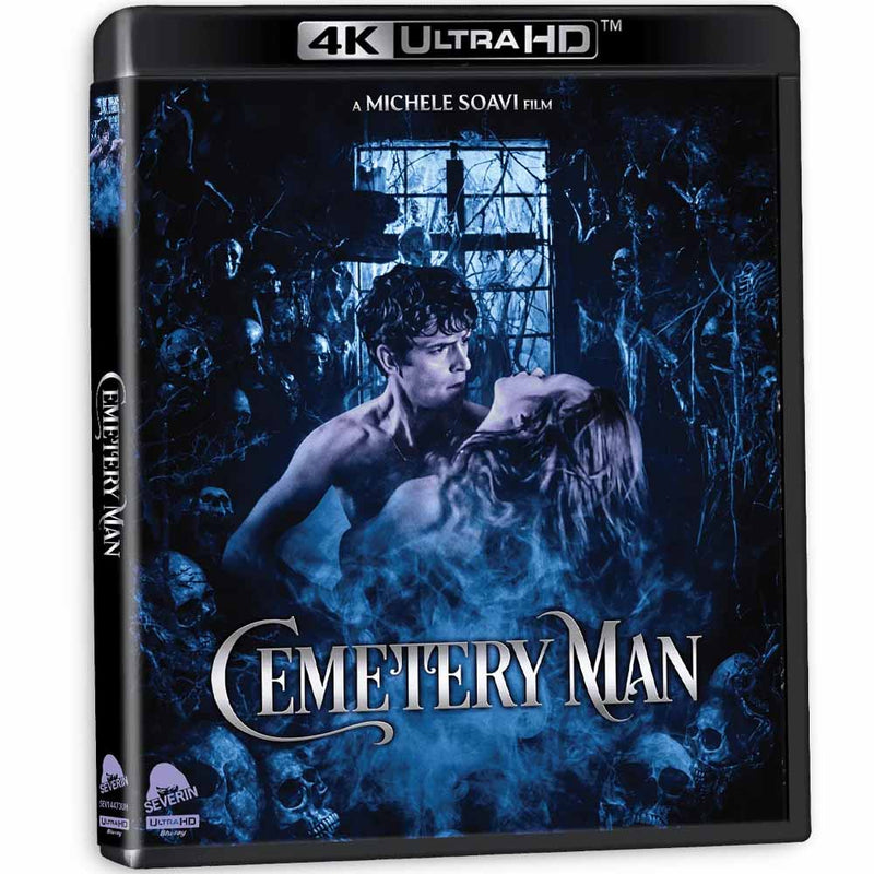 Cemetery Man 4K UHD + Blu-Ray (US Import) Severin