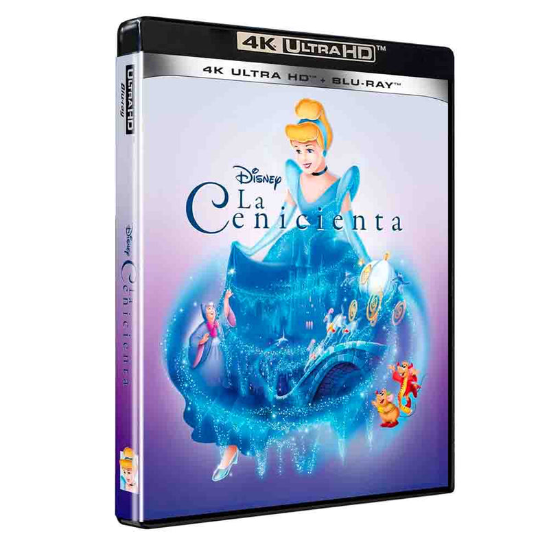 Cinderella 4K UHD + Blu-Ray
