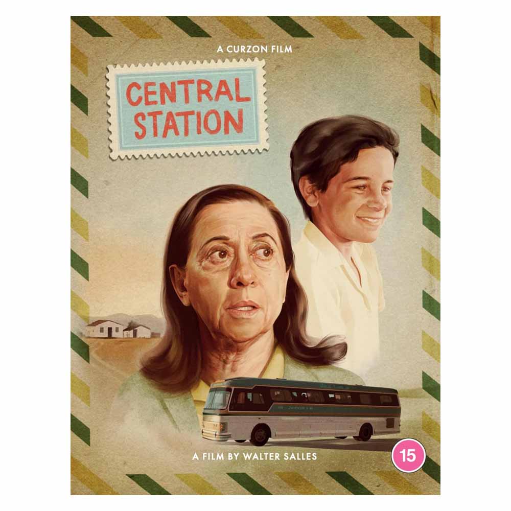 
  
  Central Station 4K UHD + Blu-Ray (UK Import)
  
