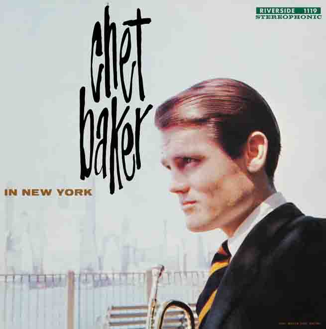 
  
  Chet Baker in New York LP Vinyl
  
