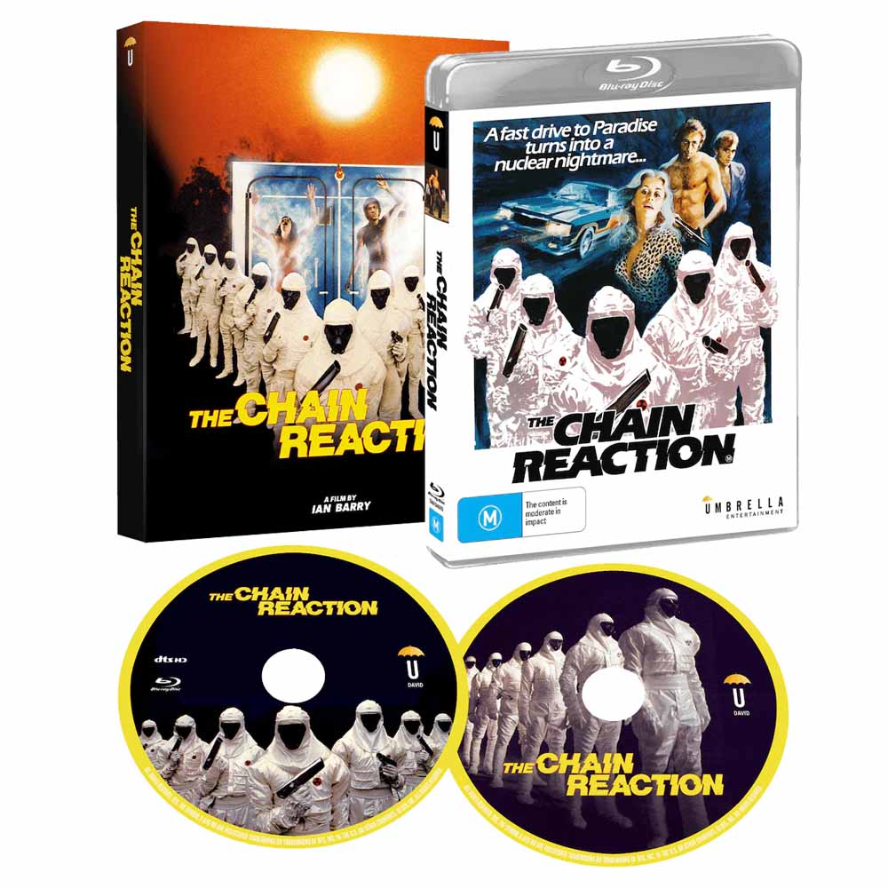 
  
  The Chain Reaction Blu-Ray + CD + Slipcase (Australia Import)
  
