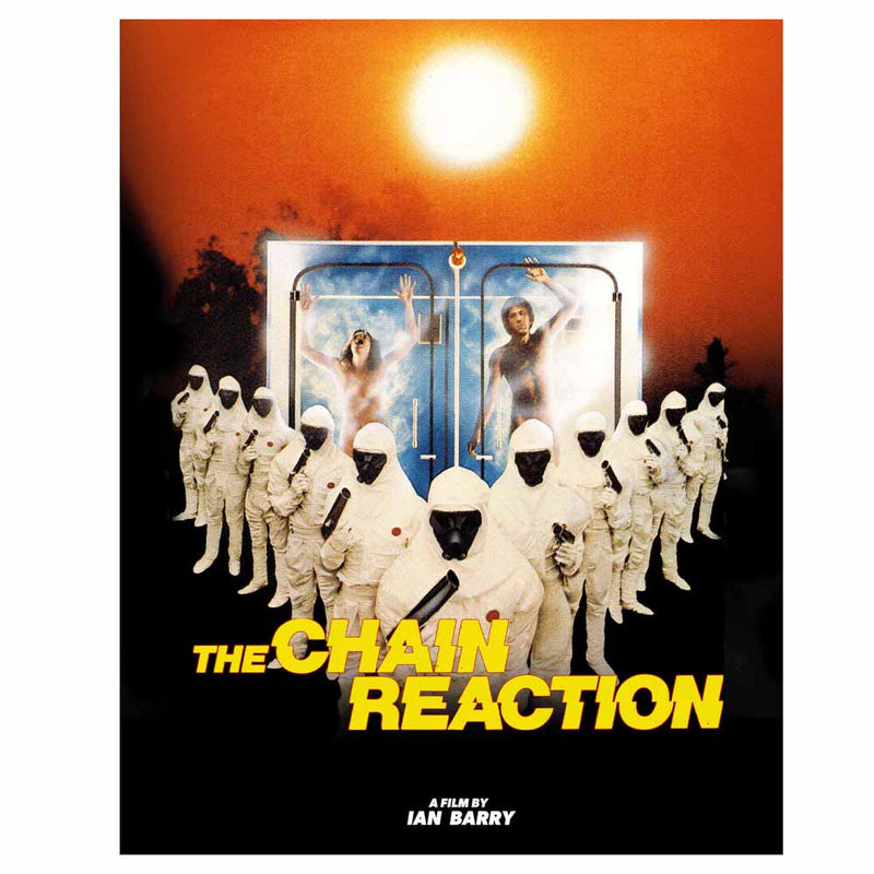 The Chain Reaction Blu-Ray + CD + Slipcase (Australia Import)