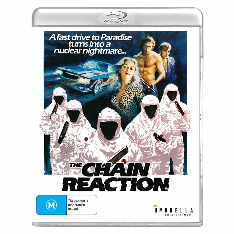 The Chain Reaction Blu-Ray + CD + Slipcase (Australia Import)