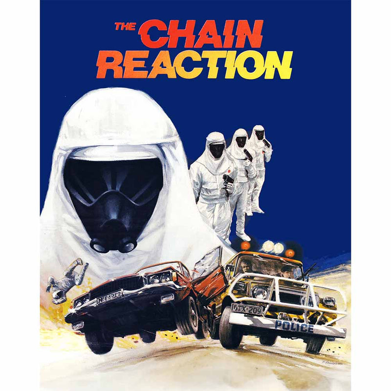 The Chain Reaction (Limited Collector's Edition) Blu-Ray Box Set (Australia Import) Umbrella Entertainment