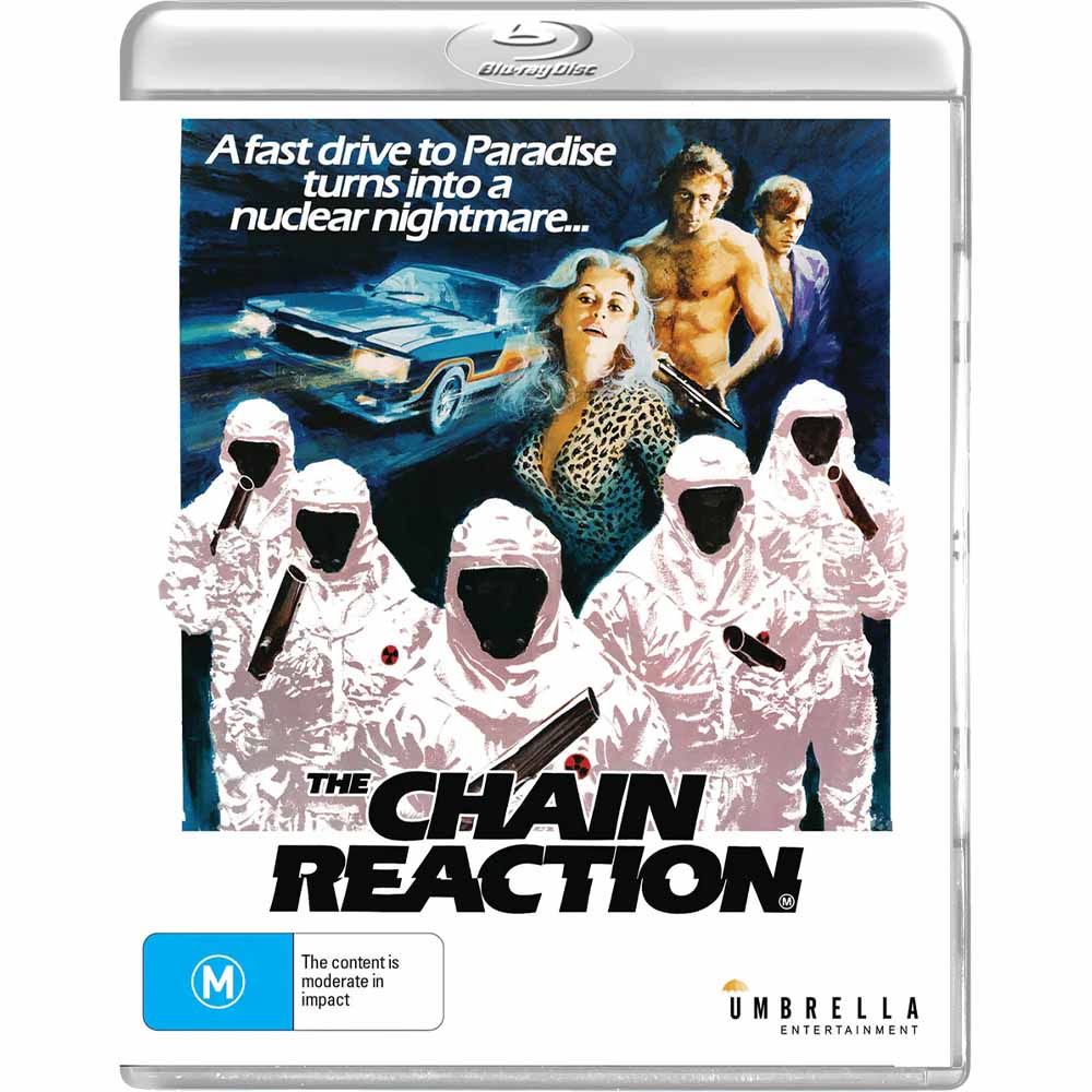 The Chain Reaction (Limited Collector's Edition) Blu-Ray Box Set (Australia Import) Umbrella Entertainment