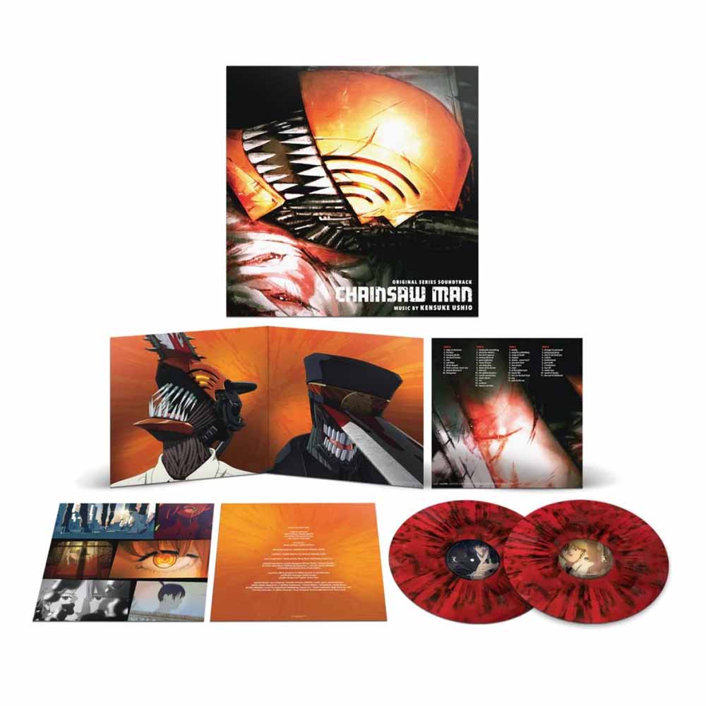 
  
  Chainsaw Man - Original Series Soundtrack  2 LP (Red/Black)
  
