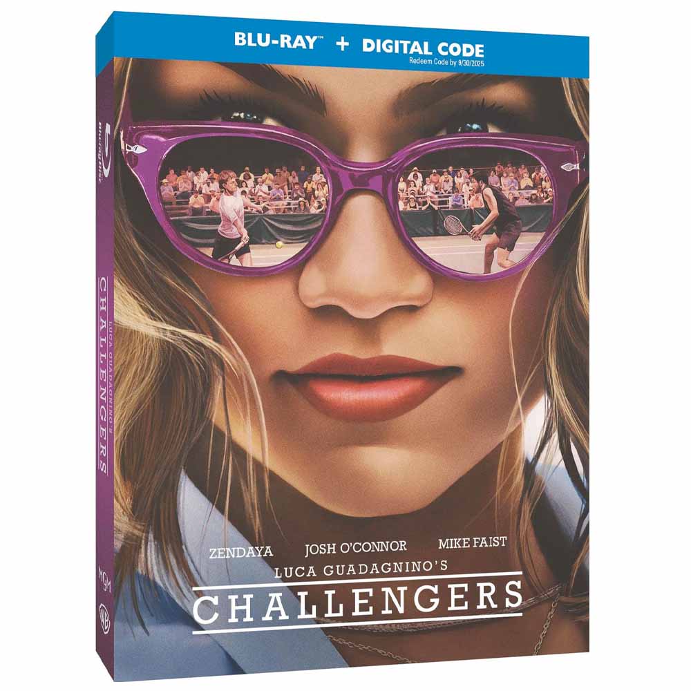 
  
  The Challengers Blu-Ray (US Import) with Slipcover
  
