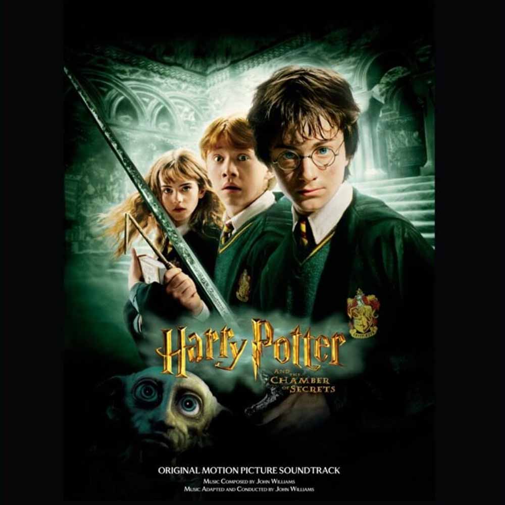 Harry Potter & the Chamber of Secrets - John Williams (RSD 2025) LP Vinilo - Disponible 14.4.25, 21:00